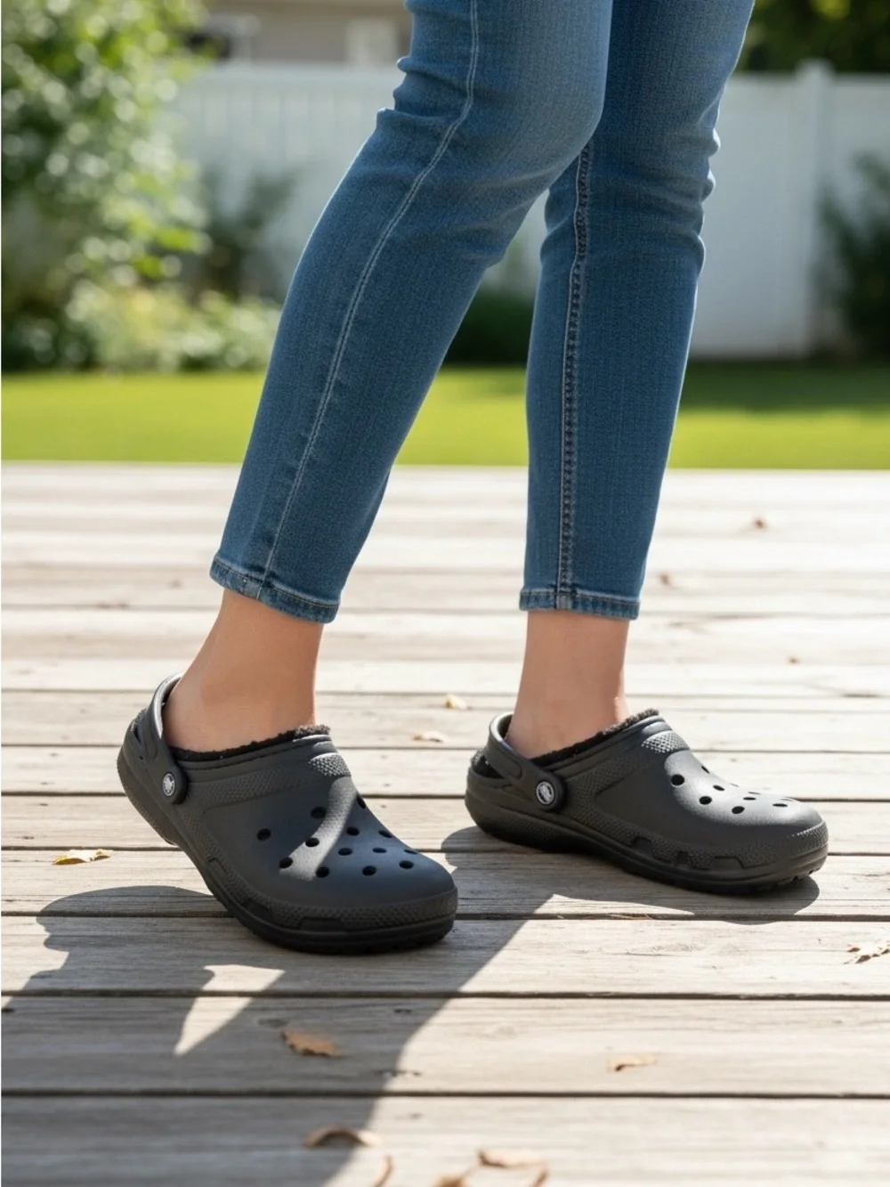 CROCS classic lined